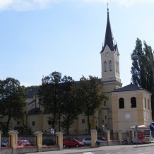 Grajewo - kościół pw. Trójcy Przenajświętszej.