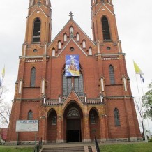 Kościół parafialny w Rajgrodzie