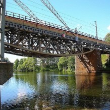 Most w ciągu magistrali węglowej w Bydgoszczy