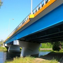 Most Waleriana Hypszera w Bydgoszczy.