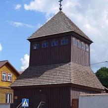 Dzwonnica cerkwi św. Mikołaja w Kleszczelach