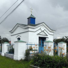 Kaplica św. Mikołaja Cudotwórcy w Klejnikach