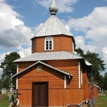 Cerkiew św. Kosmy i Damiana w Czeremczy-Wsi.