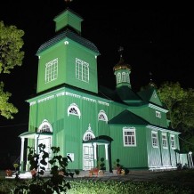 Cerkiew św. Michala Archanioła.