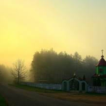 Cerkiew św. Ewangelisty Łukasza w Tyniewiczach D.