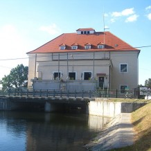 Elektrownia wodna Krzynia.