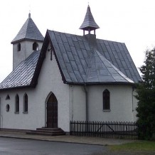 Kaplica Królowej Różańca Świętego w Poczołkowie 