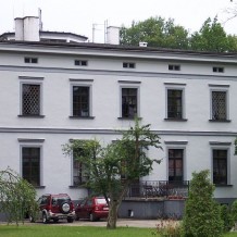 Pałac w Radawiu.