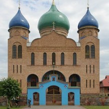 Cerkiew Zaśnięcia NMP w Czyżach.