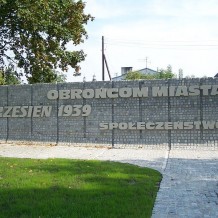 Pomnik Obrońców Białegostoku w roku 1939 (przy al. Jana Pawła II) fot. Zdzisław Rapnicki