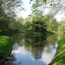 Park Jelitkowski w Gdańsku.