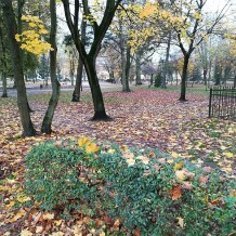 Dawny cmentarz ewangelicki w Lęborku, obecnie Park Mieczysława Michalskiego