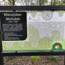 Tablica informacyjna w Parku