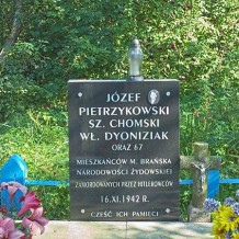Cmentarz żydowski w Brańsku.