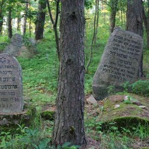 Cmentarz żydowski w Narewce