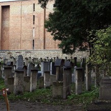 Cmentarz żydowski w Krakowie.