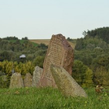 Stary cmentarz Żydowski w Łomży.