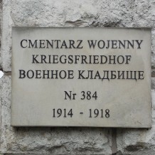 Cmentarz wojenny nr 384 – Łagiewniki.