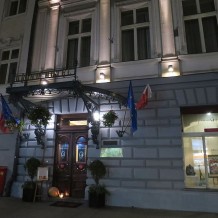 Grand Hotel w Krakowie.