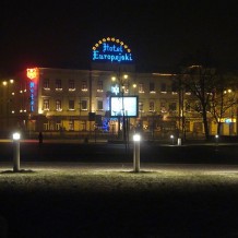 Zabytkowy Hotel Europejski w Krakowie