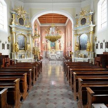 Wnętrze kościoła św. Katarzyny w Warszawie