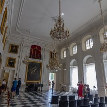Pałac w Wilanowie - wnętrze