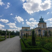 Pałac w Wilanowie, Warszawa.