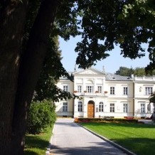 Pałac Krasińskich w Ursynowie.