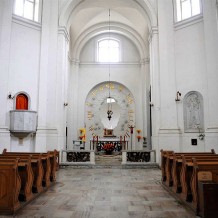 Wnętrze kościoła św. Kazimierza