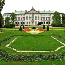 Pałac Krasińskich od strony ogrodu